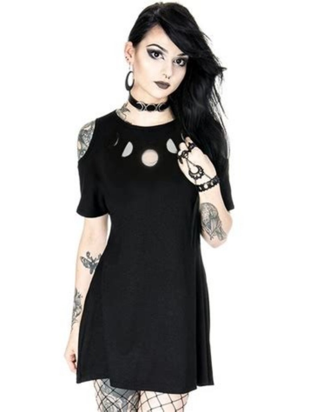 NWOT Restyle Moon Phases Dress